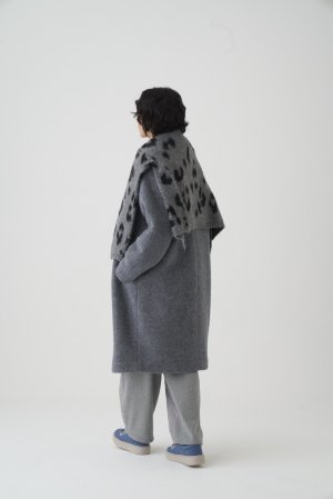 画像8: ●期間限定●数量限定●ご予約5倍ポイント対象●【11/7 LIVEご紹介アイテム】前後2WAYレオパードシャギーニットカーディガン（予約/12）