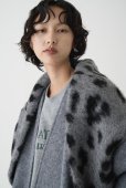 画像4: ●期間限定●数量限定●ご予約5倍ポイント対象●【11/7 LIVEご紹介アイテム】前後2WAYレオパードシャギーニットカーディガン（予約/12） (4)