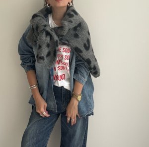 画像18: ●期間限定●数量限定●ご予約5倍ポイント対象●【11/7 LIVEご紹介アイテム】前後2WAYレオパードシャギーニットカーディガン（予約/12）