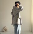 画像3: ●期間限定●数量限定●【11/7 LIVEご紹介アイテム】ギャザースリーブリネンジャケット（予約/2-3） (3)
