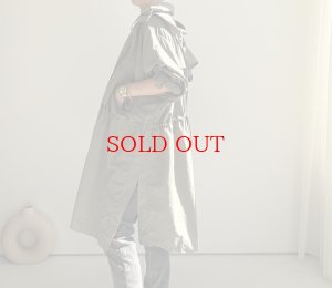 画像2: ●期間限定●数量限定●【11/7 LIVEご紹介アイテム】パッカブルナイロンM65フィールドコート（予約/1-2）