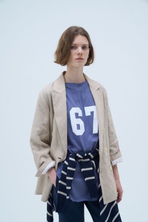 画像11: ●期間限定●数量限定●ご予約10倍ポイント対象●【11/7 LIVEご紹介アイテム】2WAYドルマンロンT（ロゴTYPE）（予約/2-3）