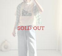 ●期間限定●数量限定●【11/7 LIVEご紹介アイテム】フォト×カラーロゴT（予約/2-3）