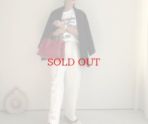 画像3: ●期間限定●数量限定●【11/7 LIVEご紹介アイテム】タックワイドパンツ（予約/1-2）