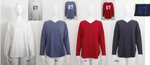 画像12: ●期間限定●数量限定●ご予約10倍ポイント対象●【11/7 LIVEご紹介アイテム】2WAYドルマンロンT（ロゴTYPE）（予約/2-3）