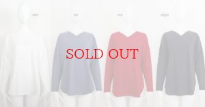 画像3: ●期間限定●数量限定●【11/7 LIVEご紹介アイテム】2WAYドルマンロンT（無地TYPE）（予約/2-3）