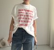 画像1: ●期間限定●数量限定●【11/7 LIVEご紹介アイテム】ハーフスリーブロゴT (1)