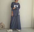 画像7: ●期間限定●数量限定●【11/7 LIVEご紹介アイテム】2WAYドルマンロンT（ロゴTYPE）（予約/2-3） (7)