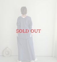 ●期間限定●数量限定●【11/7 LIVEご紹介アイテム】2WAYドルマンロンT（無地TYPE）（予約/2-3）