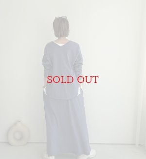 画像1: ●期間限定●数量限定●【11/7 LIVEご紹介アイテム】2WAYドルマンロンT（無地TYPE）（予約/2-3）