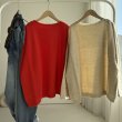 画像6: ●高品質◎Yamagata Knit●【11/9LIVEアイテム】Yamagataクルーネックニット (6)