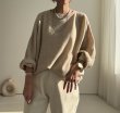 画像15: ●高品質◎Yamagata Knit●【11/9LIVEアイテム】Yamagataクルーネックニット (15)