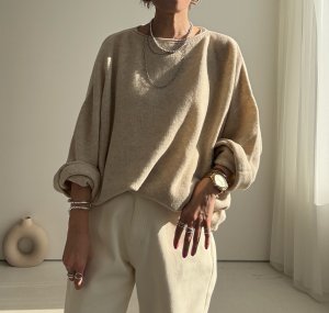 画像11: ●高品質◎Yamagata Knit●【11/9LIVEアイテム】Yamagataクルーネックニット