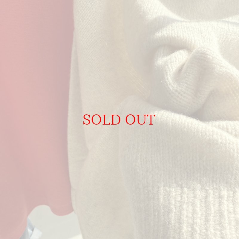 画像16: ●高品質◎Yamagata Knit●【11/9LIVEアイテム】Yamagataクルーネックニット (16)
