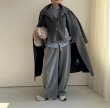 画像10: ●数量限定●裏毛布シリーズ●【11/11 LIVEアイテム】裏毛布カーブパンツ (10)