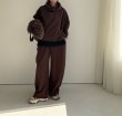 画像7: ●数量限定●裏毛布シリーズ●【11/11 LIVEアイテム】裏毛布カーブパンツ (7)