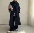 画像8: ●数量限定●アウターフェア●期間限定●【11/11 LIVEアイテム】2WAYデザインロングコート（メーカー確認後お取り寄せ） (8)