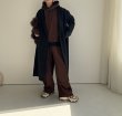 画像8: ●数量限定●裏毛布シリーズ●【11/11 LIVEアイテム】裏毛布カーブパンツ (8)