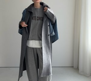 画像6: ●数量限定●アウターフェア●期間限定●【11/11 LIVEアイテム】2WAYデザインロングコート（メーカー確認後お取り寄せ）