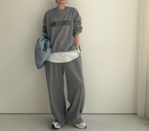 画像3: ●数量限定●裏毛布シリーズ●【11/11 LIVEアイテム】裏毛布ロゴスエット