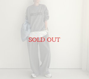 画像3: ●数量限定●裏毛布シリーズ●【11/11 LIVEアイテム】裏毛布ロゴスエット