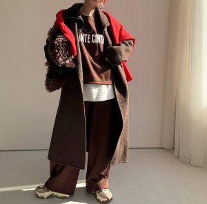 画像24: ●数量限定●アウターフェア●期間限定●【11/11 LIVEアイテム】2WAYデザインロングコート（メーカー確認後お取り寄せ）