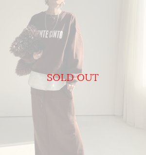 画像15: ●数量限定●裏毛布シリーズ●【11/11 LIVEアイテム】裏毛布ロゴスエット