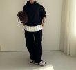 画像2: ●数量限定●裏毛布シリーズ●【11/11 LIVEアイテム】裏毛布フーディ (2)