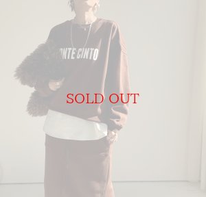 画像13: ●数量限定●裏毛布シリーズ●【11/11 LIVEアイテム】裏毛布ロゴスエット