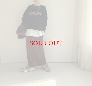 画像10: ●数量限定●裏毛布シリーズ●【11/11 LIVEアイテム】裏毛布ロゴスエット