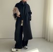 画像5: ●数量限定●裏毛布シリーズ●【11/11 LIVEアイテム】裏毛布カーブパンツ (5)