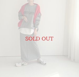 画像5: ●数量限定●裏毛布シリーズ●【11/11 LIVEアイテム】裏毛布ロゴスエット