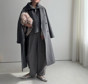 画像17: ●数量限定●アウターフェア●期間限定●【11/11 LIVEアイテム】2WAYデザインロングコート（メーカー確認後お取り寄せ）