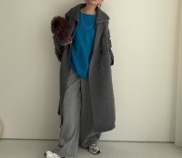 ●数量限定●アウターフェア●期間限定●【11/11 LIVEアイテム】2WAYデザインロングコート（メーカー確認後お取り寄せ）