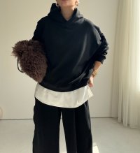 ●数量限定●裏毛布シリーズ●【11/11 LIVEアイテム】裏毛布フーディ