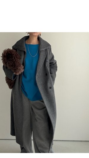 画像4: ●高品質◎Yamagata Knit●【11/9LIVEアイテム】Yamagataクルーネックニット