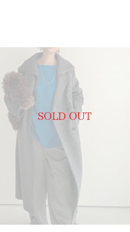 画像4: ●高品質◎Yamagata Knit●【11/9LIVEアイテム】Yamagataクルーネックニット (4)