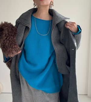 画像2: ●高品質◎Yamagata Knit●【11/9LIVEアイテム】Yamagataクルーネックニット