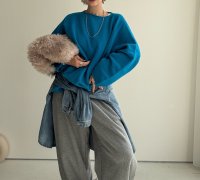 ●高品質◎Yamagata Knit●【11/9LIVEアイテム】Yamagataクルーネックニット