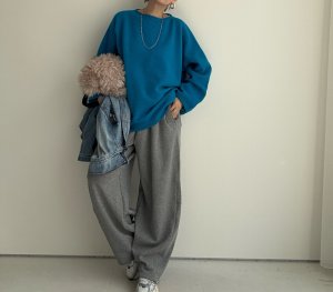 画像17: ●高品質◎Yamagata Knit●【11/9LIVEアイテム】Yamagataクルーネックニット