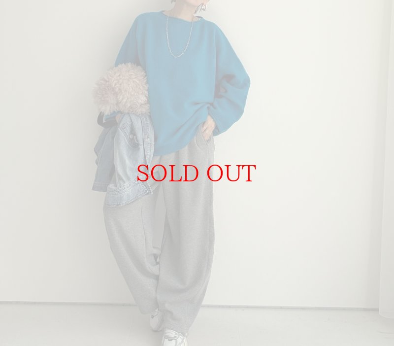 画像17: ●高品質◎Yamagata Knit●【11/9LIVEアイテム】Yamagataクルーネックニット (17)
