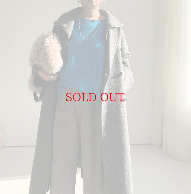 画像23: ●高品質◎Yamagata Knit●【11/9LIVEアイテム】Yamagataクルーネックニット (23)