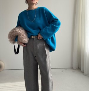 画像22: ●高品質◎Yamagata Knit●【11/9LIVEアイテム】Yamagataクルーネックニット