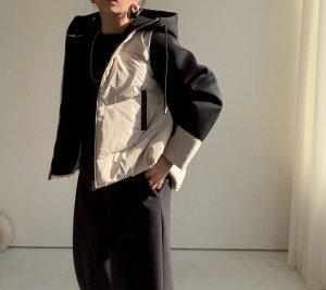 画像8: ●期間限定掲載●【 11/14LIVEご紹介アイテム】異素材ドッキングボンディングダウンジャケット（メーカー確認後お取り寄せ）