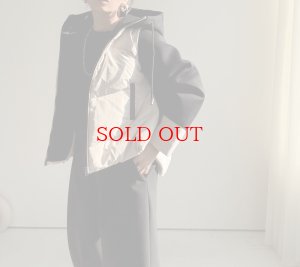 画像8: ●期間限定掲載●【 11/14LIVEご紹介アイテム】異素材ドッキングボンディングダウンジャケット（メーカー確認後お取り寄せ）