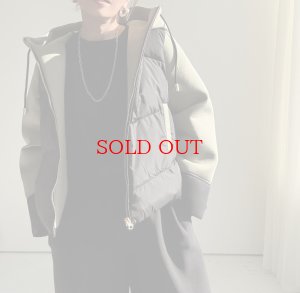 画像6: ●期間限定掲載●【 11/14LIVEご紹介アイテム】異素材ドッキングボンディングダウンジャケット（メーカー確認後お取り寄せ）