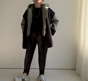 画像15: ●期間限定掲載●【 11/14LIVEご紹介アイテム】異素材ドッキングボンディングダウンジャケット（メーカー確認後お取り寄せ）