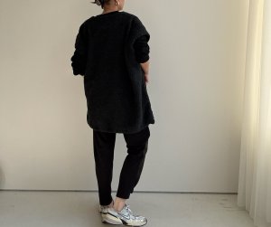 画像11: ●アウターにあわせても◎【11/14 LIVEアイテム】フレンチスリーブボアベスト