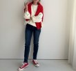 画像1: ●数量限定●生産数限り●【11/14・12/9  LIVEアイテム】裏起毛ストレッチ美脚スキニーデニム（メーカー確認後お取り寄せ） (1)