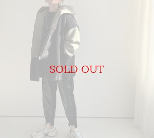 画像16: ●期間限定掲載●【 11/14LIVEご紹介アイテム】異素材ドッキングボンディングダウンジャケット（メーカー確認後お取り寄せ）